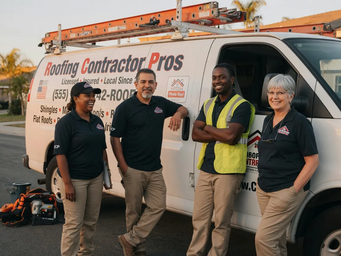 Local Roofing Contractors company in Anderson, IN