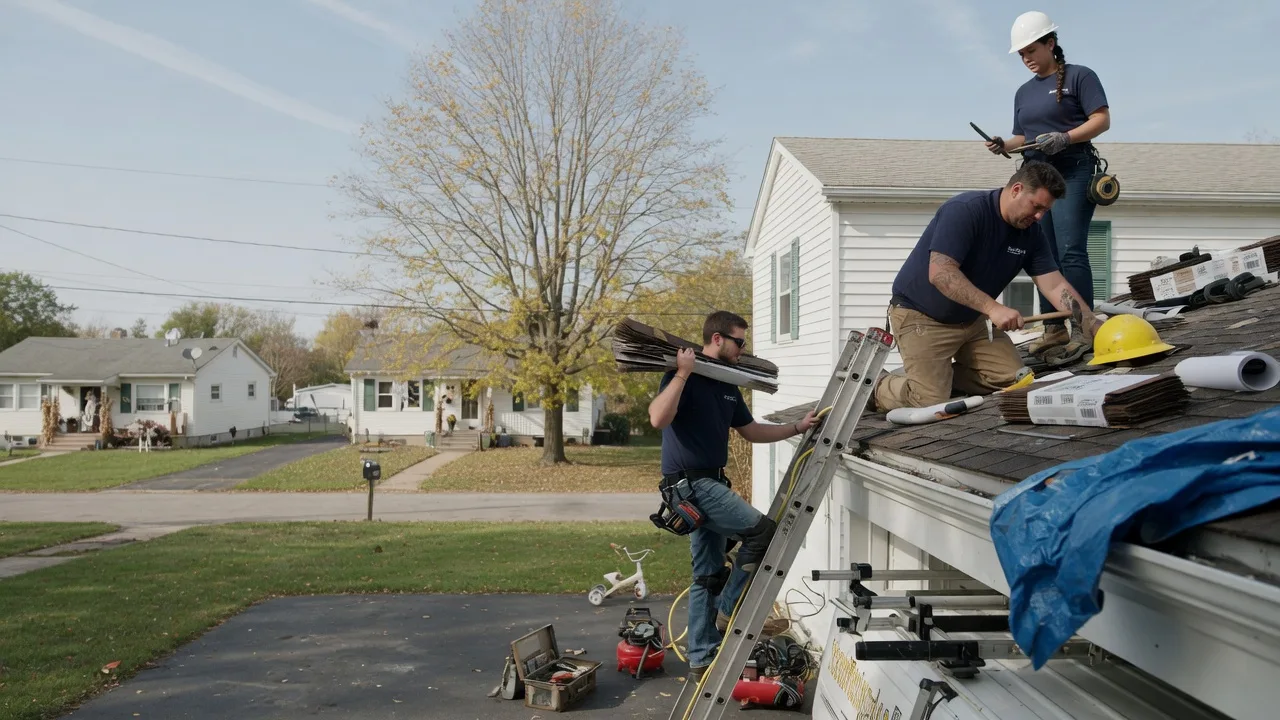 Local Roofing Contractors in Anderson, IN near me